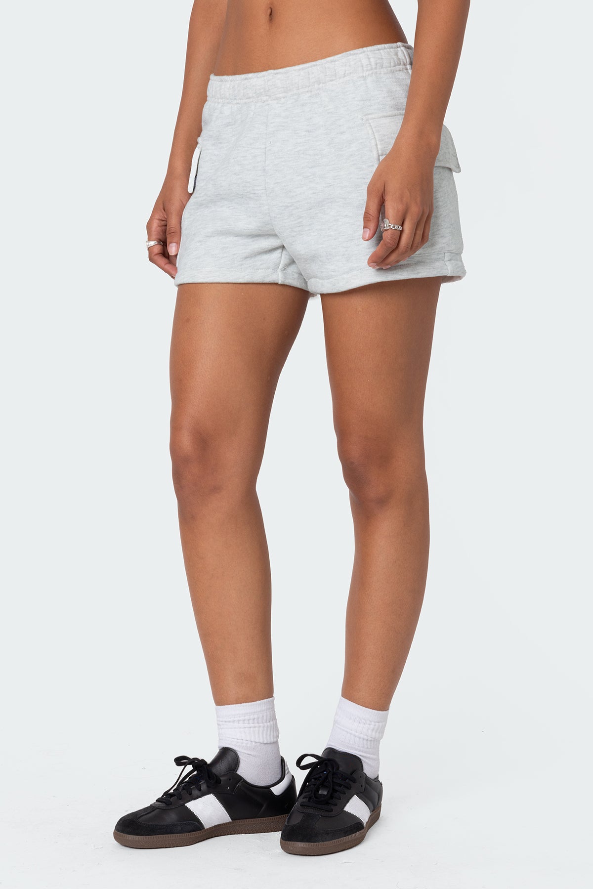 Garnet Cargo Sweat Shorts-Juice Dress