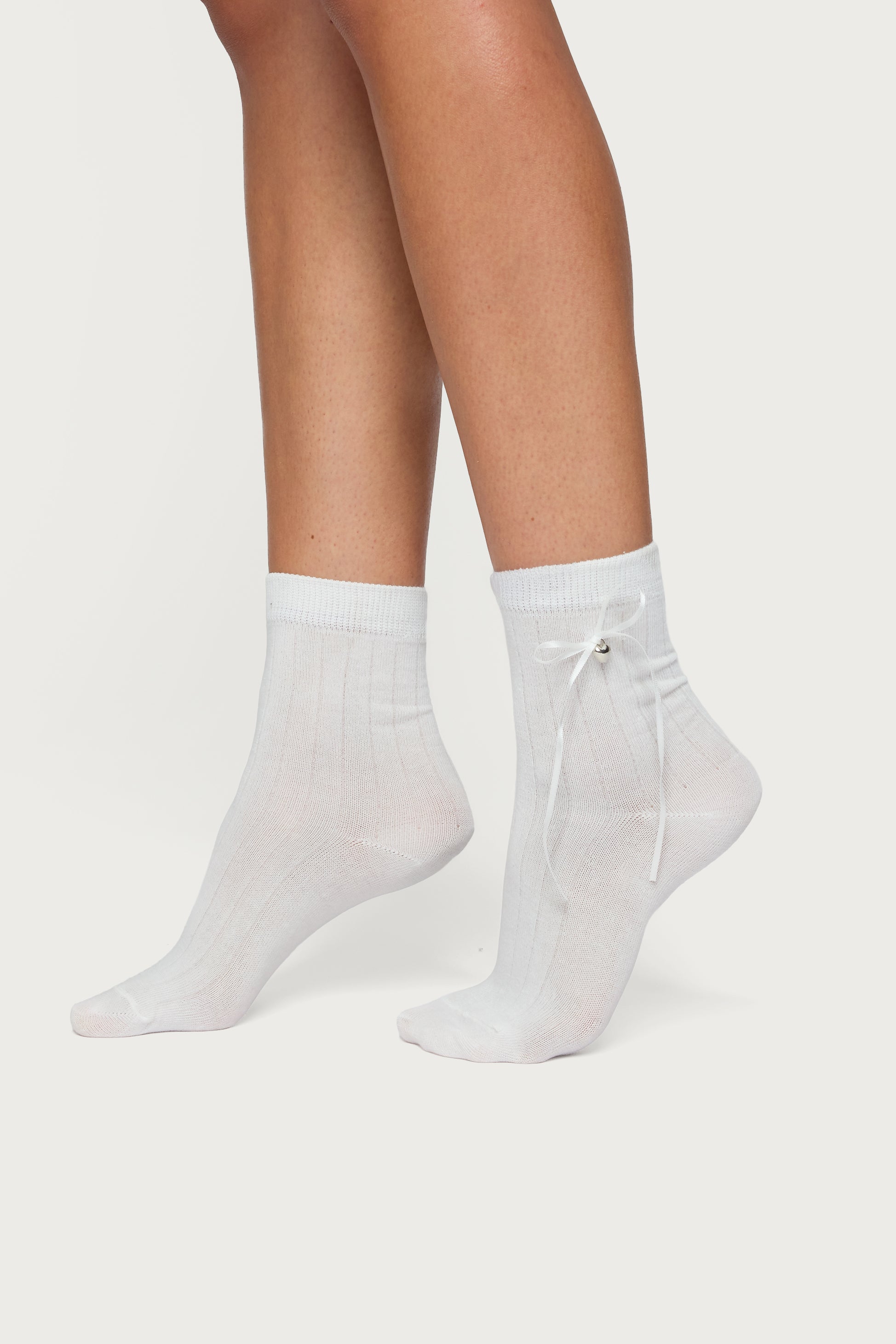 Bow & Heart Socks-Juice Dress