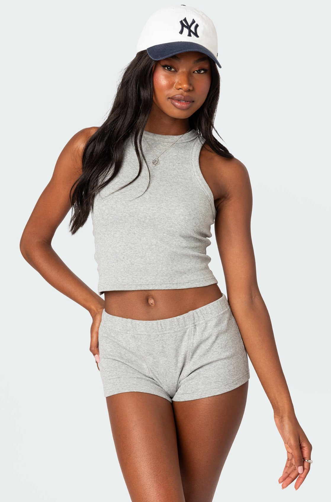 Rebekah Ribbed Tank Top-Juice Dress