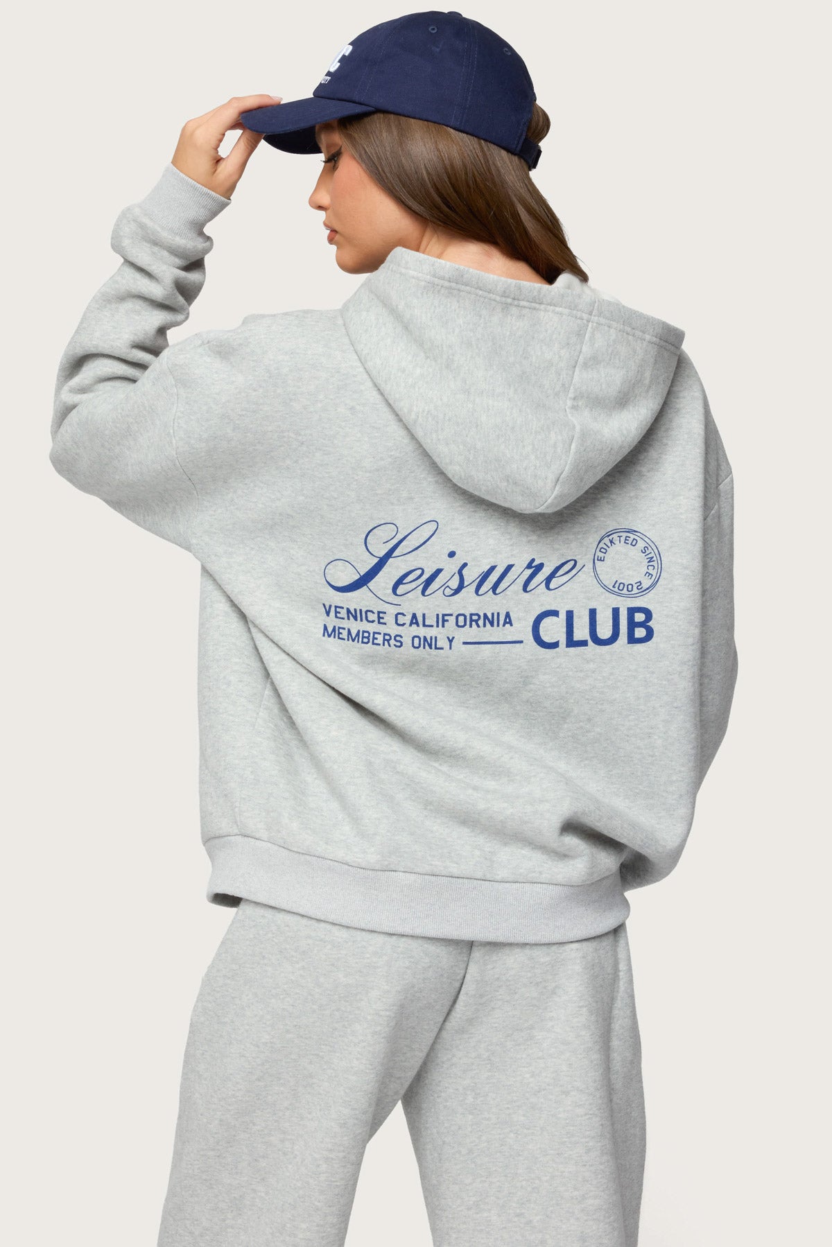 Leisure Club Hoodie-Juice Dress