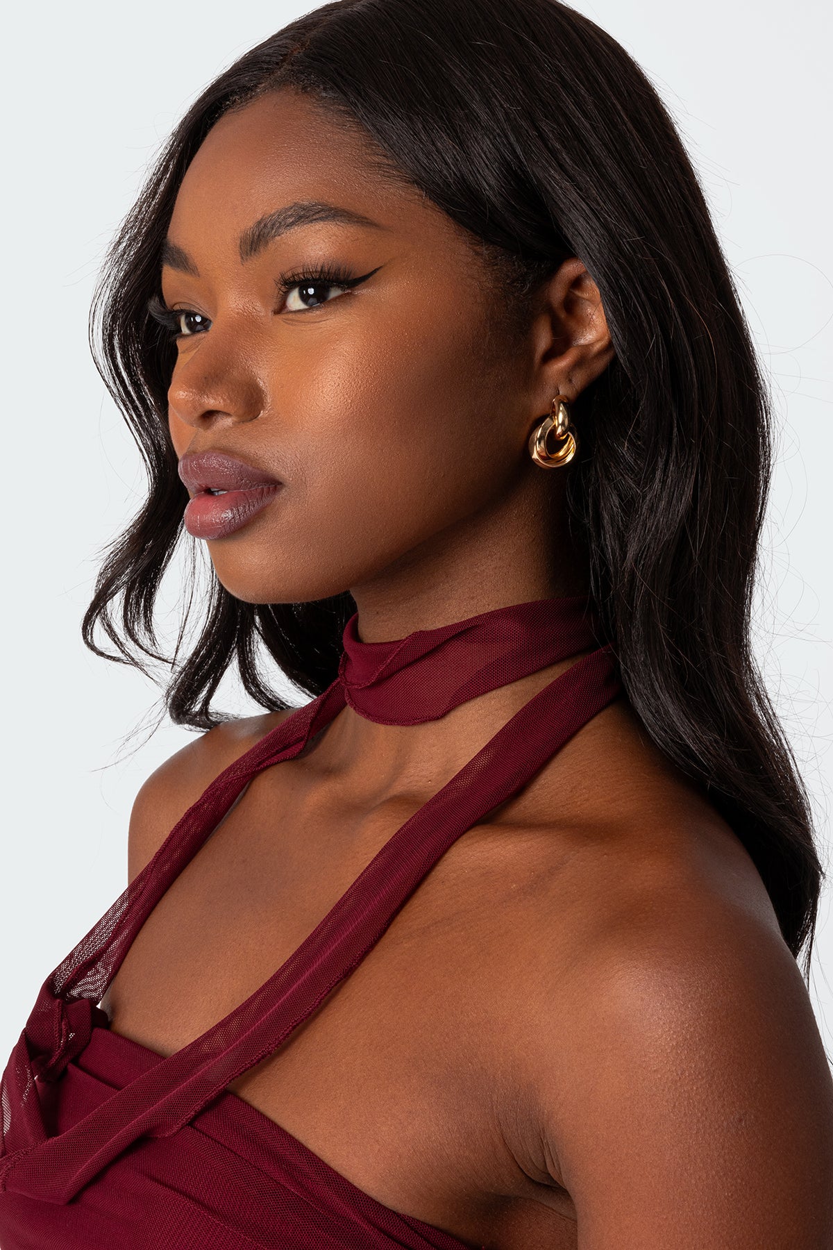 Chunky Knot Earrings-Juice Dress