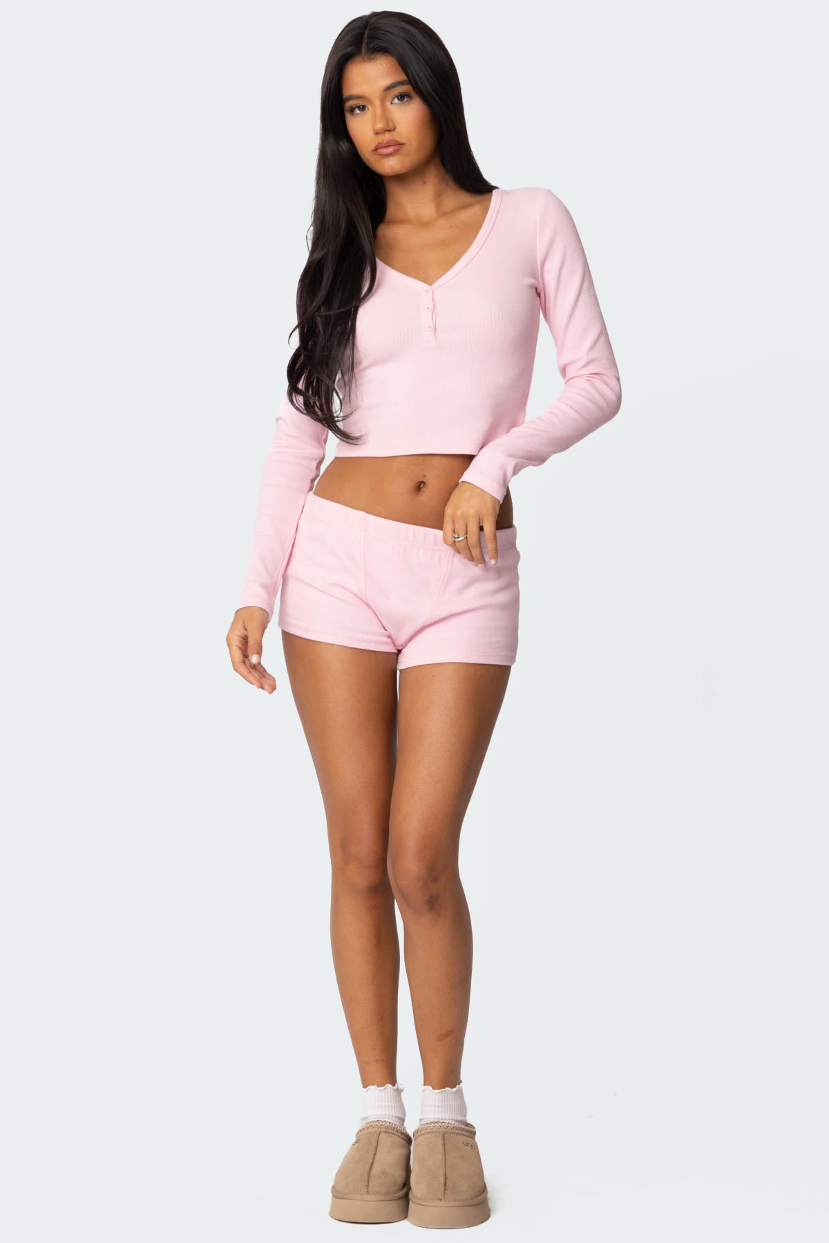 Rebekah Ribbed Top-Juice Dress