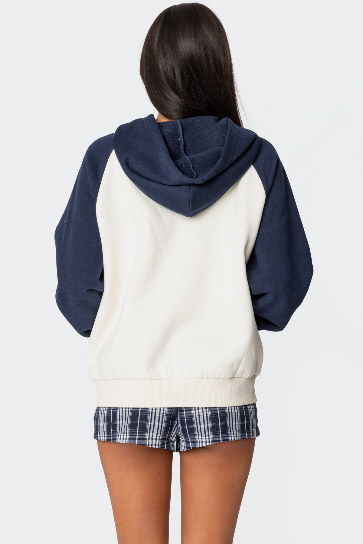 Raglan Bow Oversized Hoodie-Juice Dress
