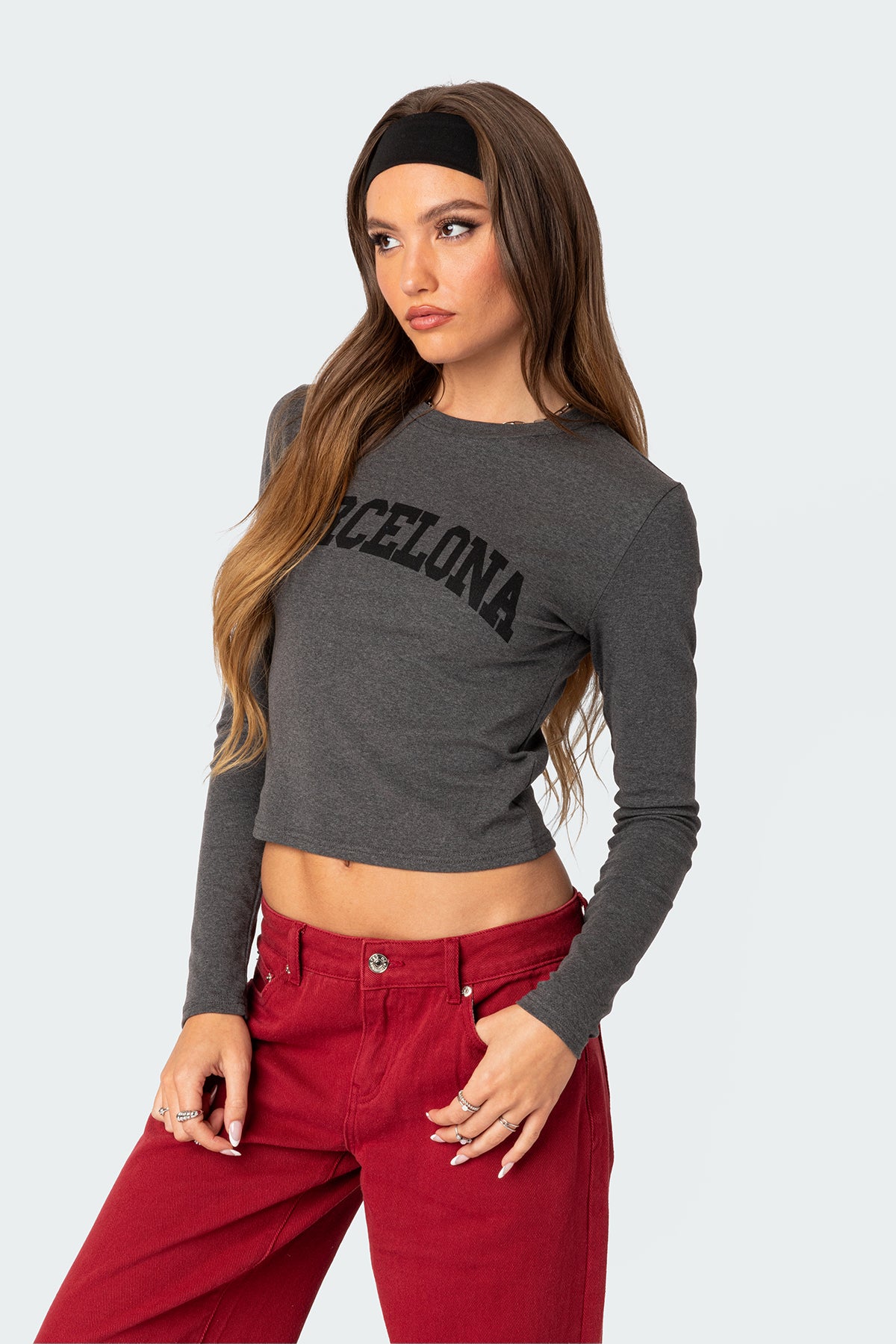 Barcelona Long Sleeve T-Shirt-Juice Dress