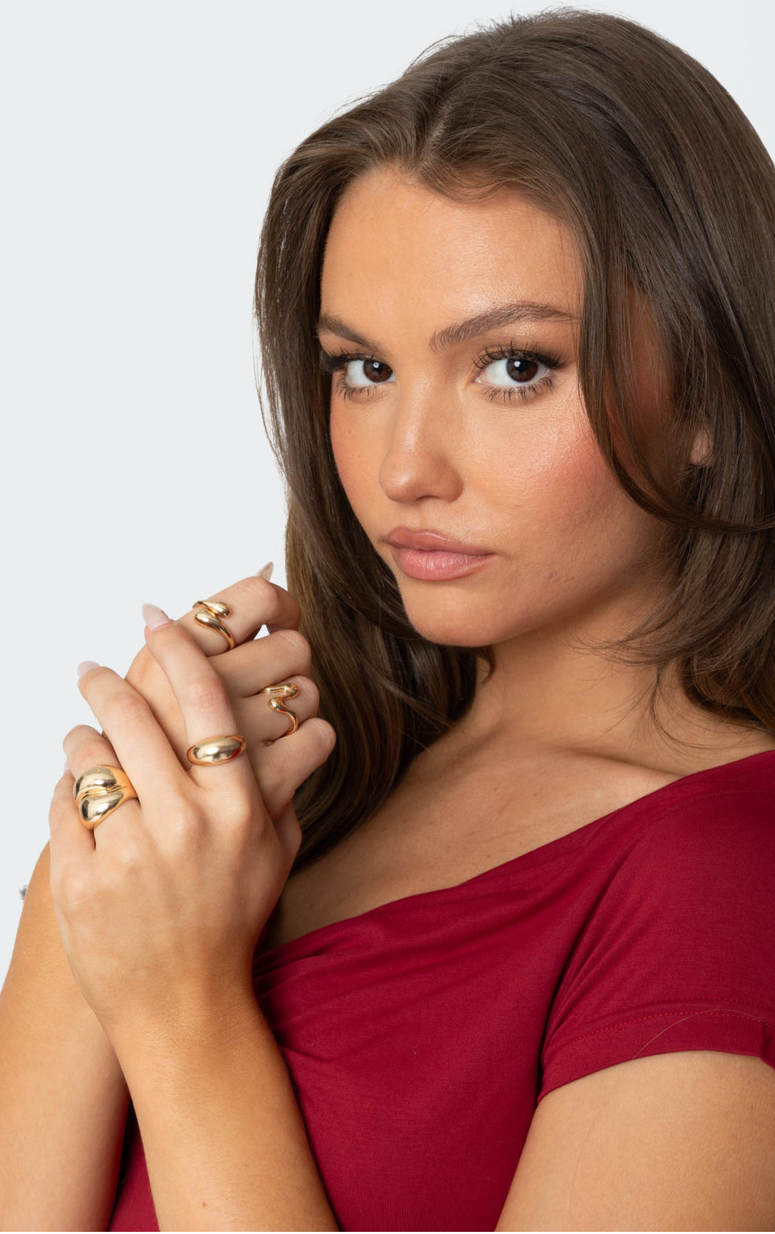 Assorted Abstract Ring Pack-Juice Dress