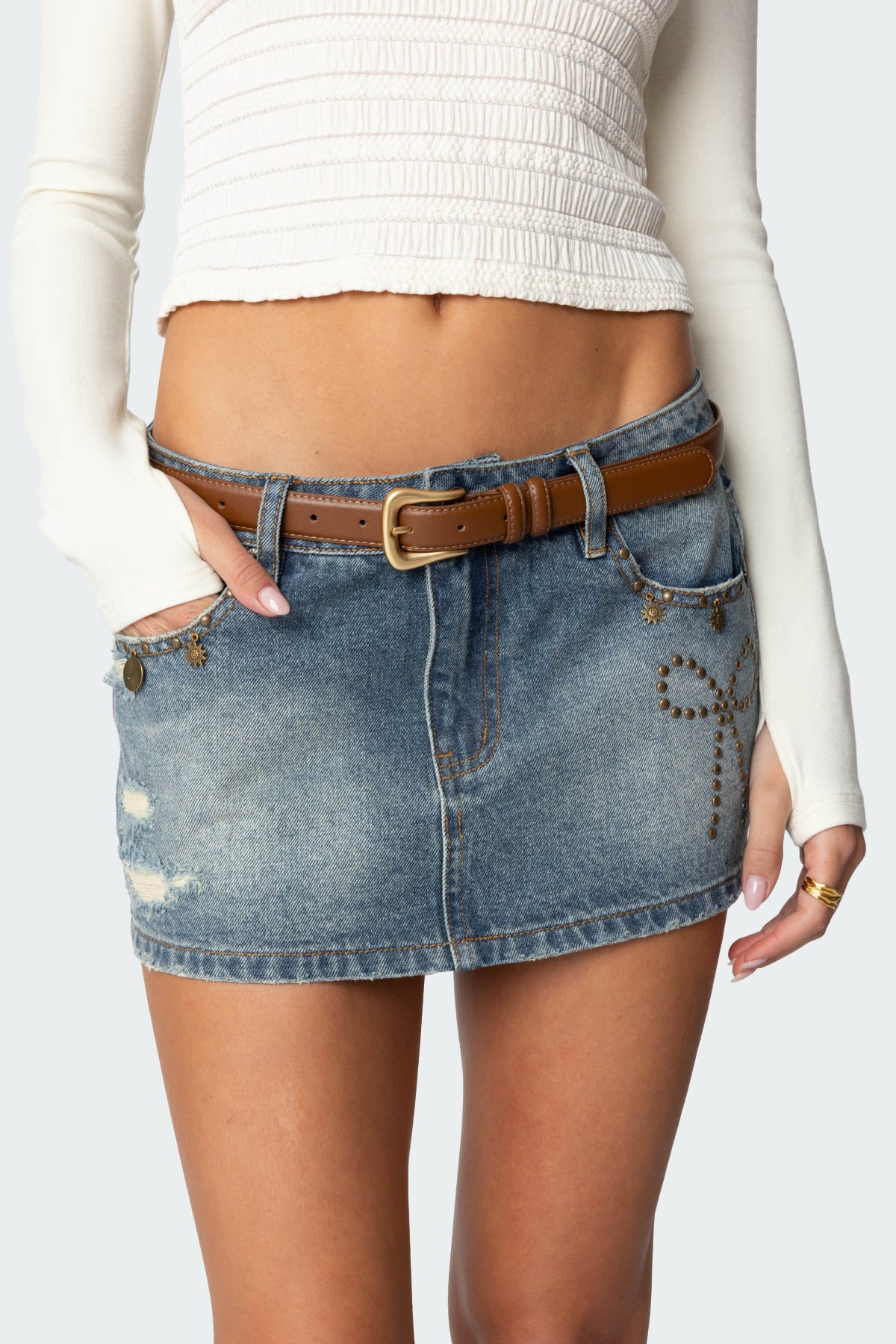 Back To Basics Faux Leather Belt-Juice Dress