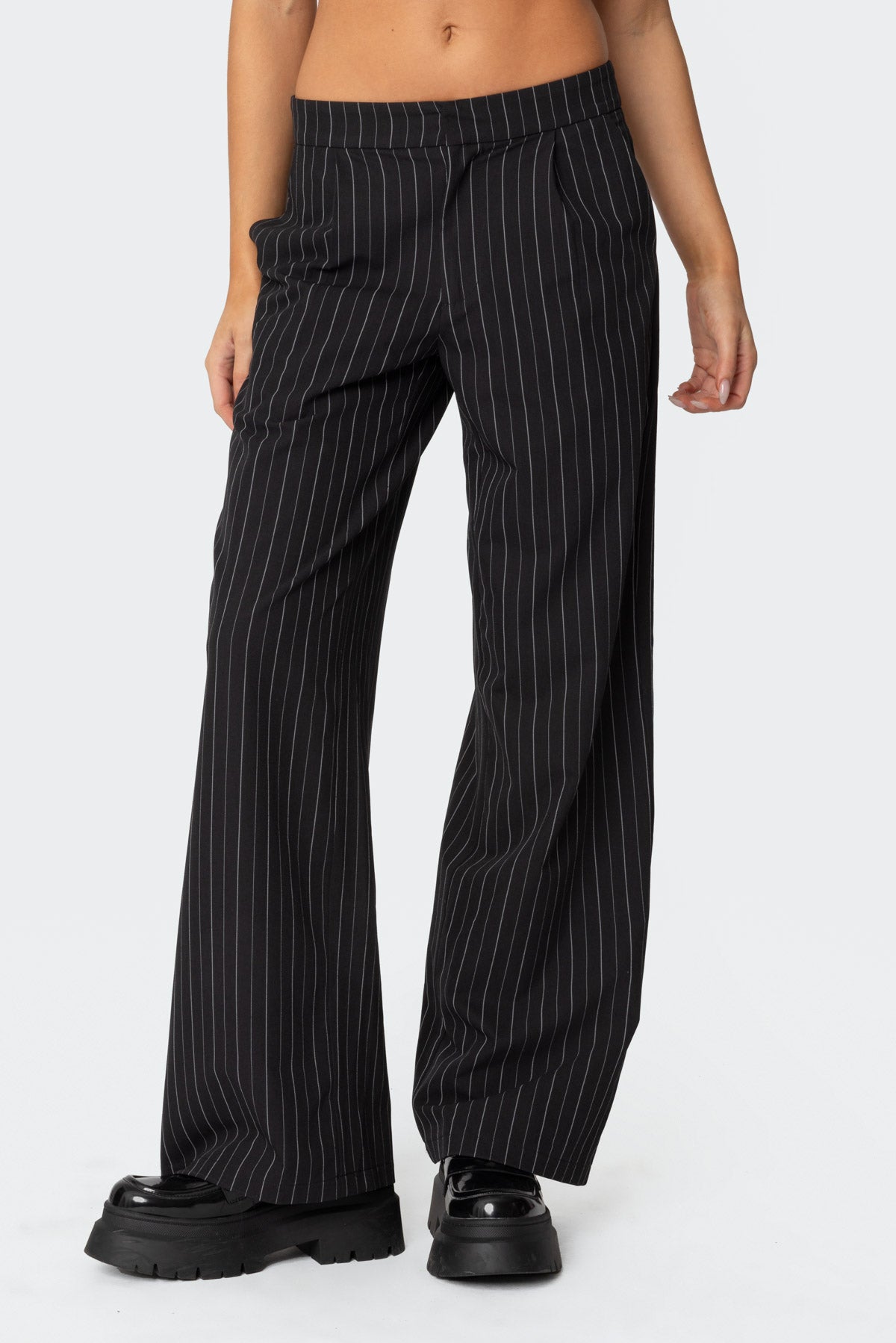 Aliza Pinstripe Pants-Juice Dress