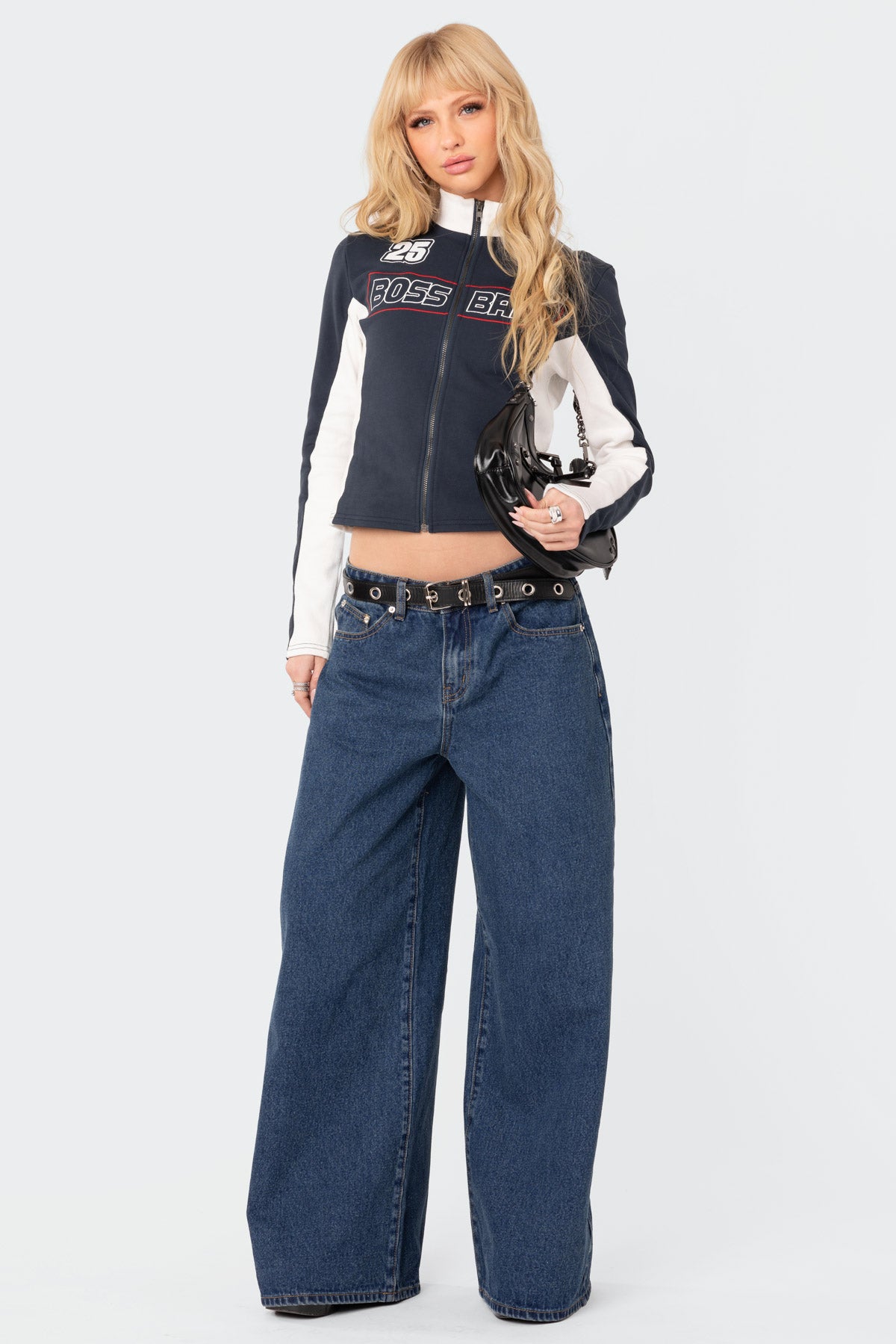 Boss Babe Zip Up Sweatshirt-Juice Dress