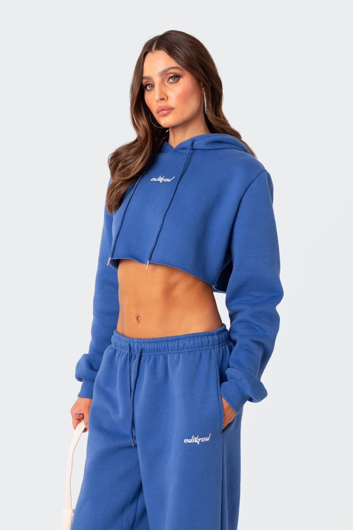 Brenna Cropped Hoodie-Juice Dress