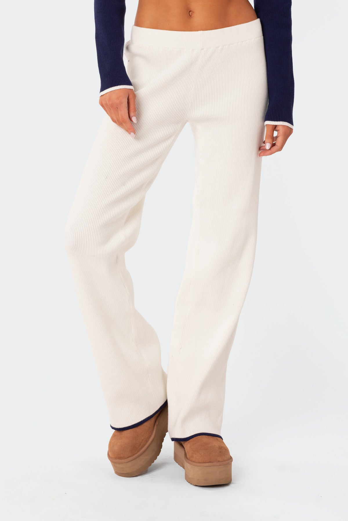 Jax Low Rise Knitted Pants-Juice Dress