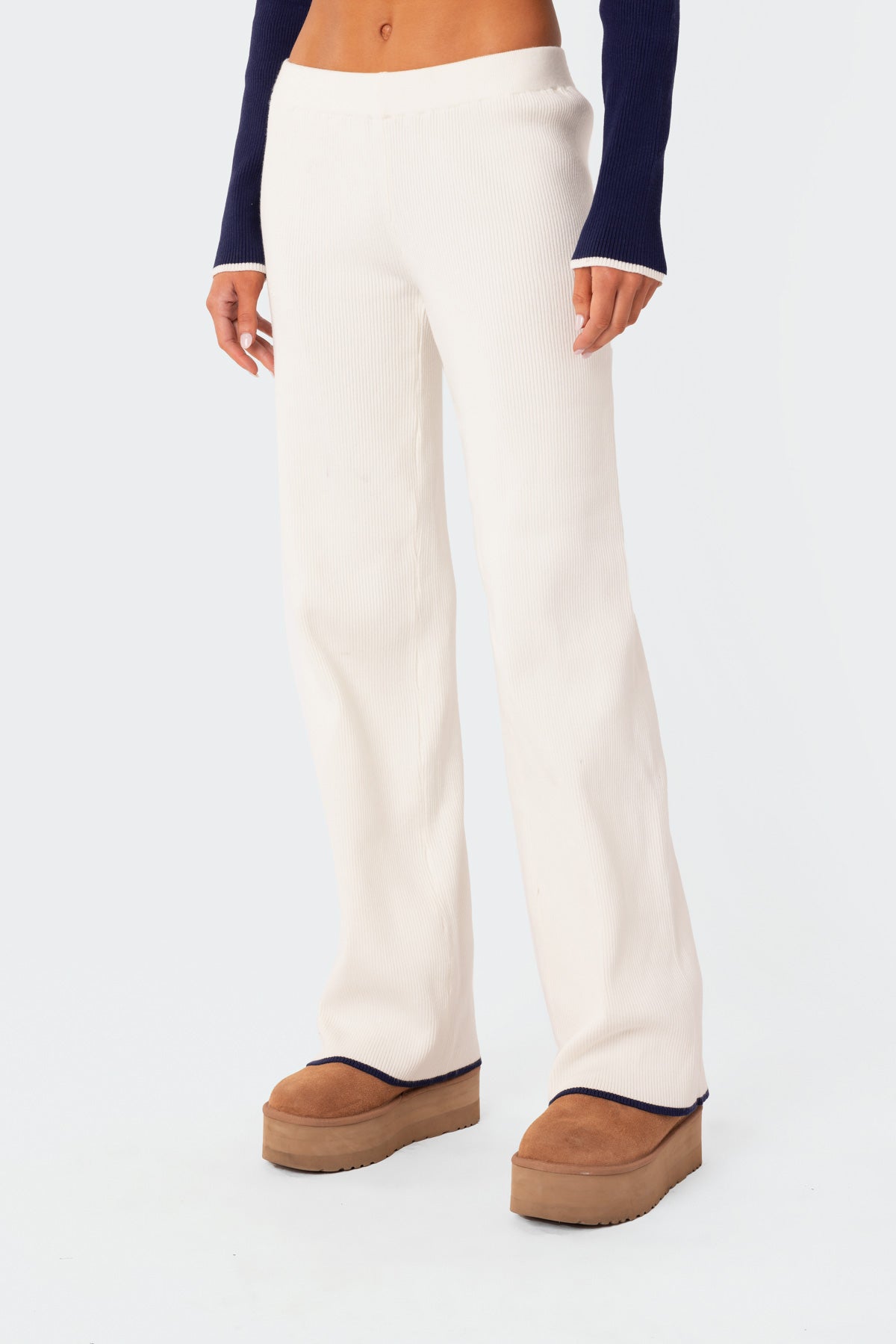 Jax Low Rise Knitted Pants-Juice Dress