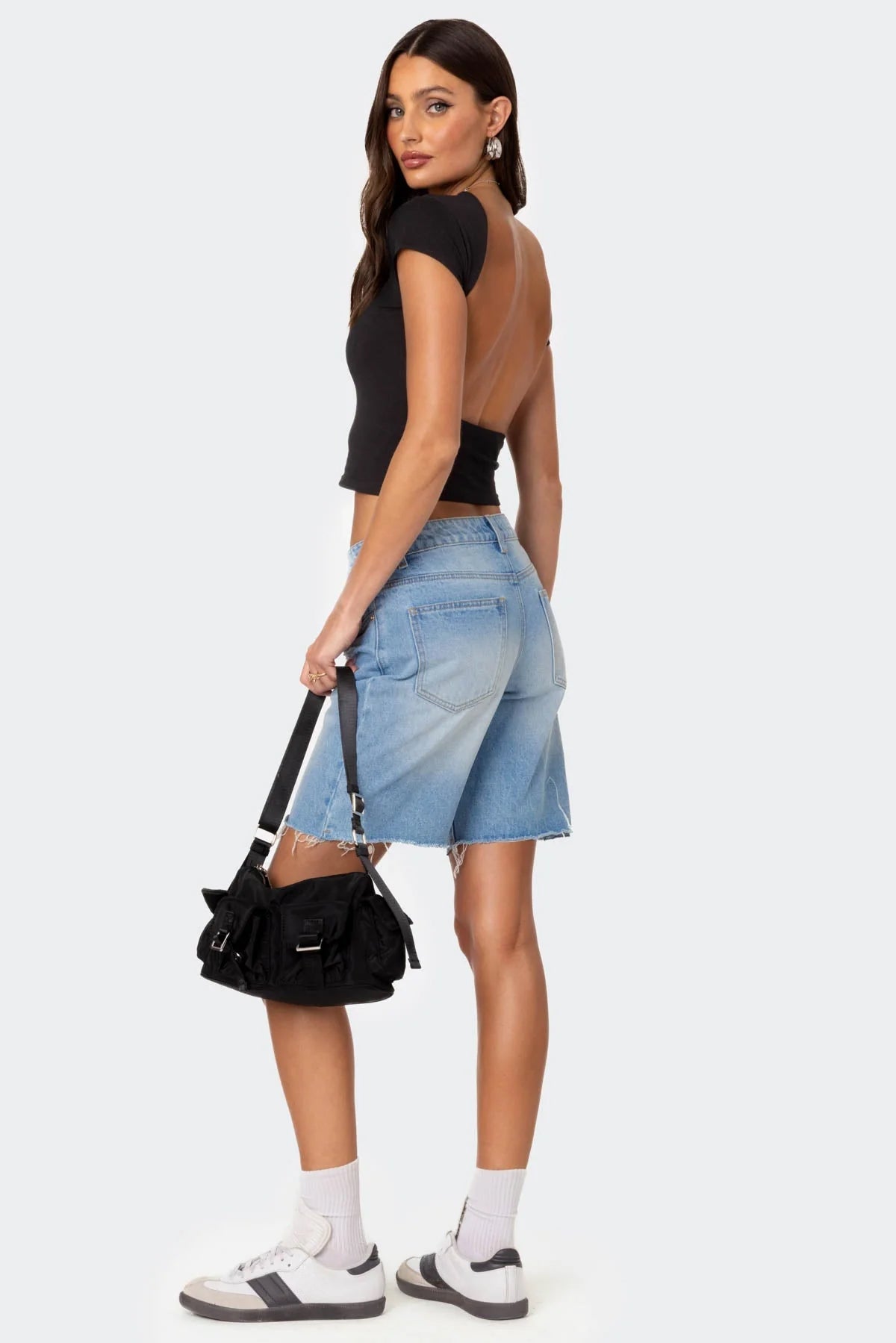 Bambi Open-Back T-Shirt-Juice Dress