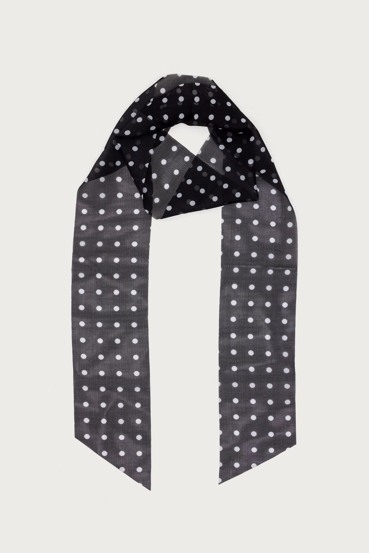 Polka Dot Sheer Scarf-Juice Dress