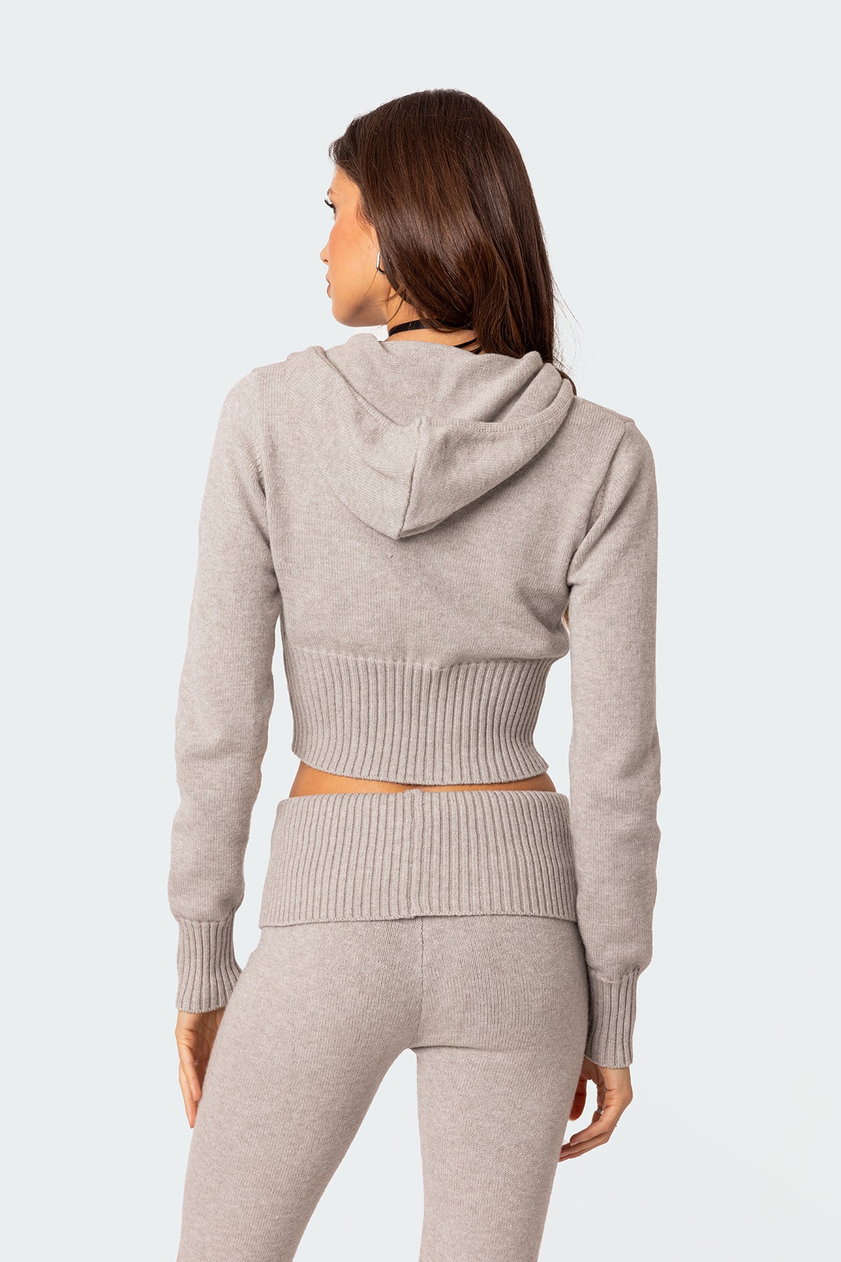 Desiree Knitted Hooded Cardigan-Juice Dress