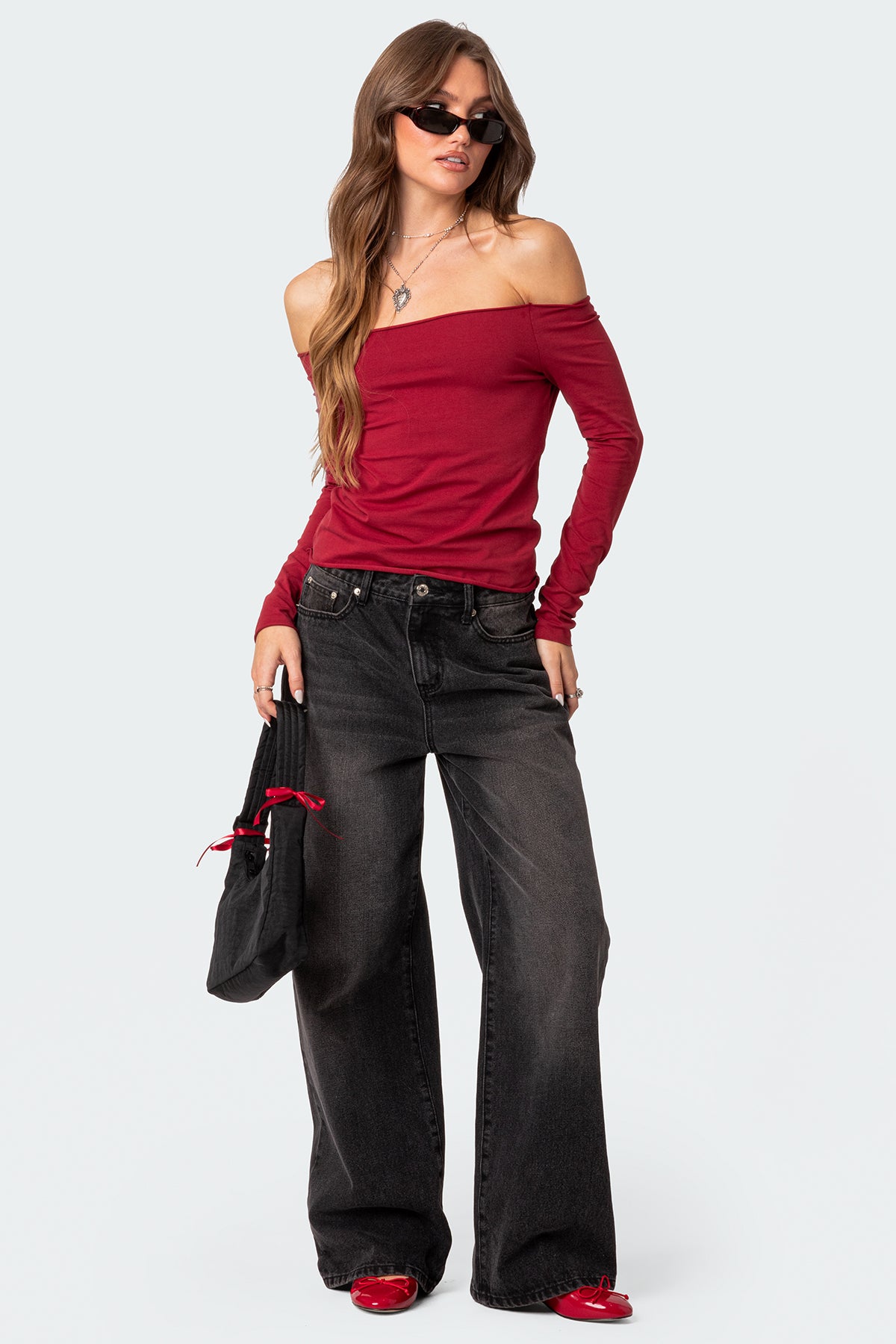 Baldwin Off Shoulder Top-Juice Dress