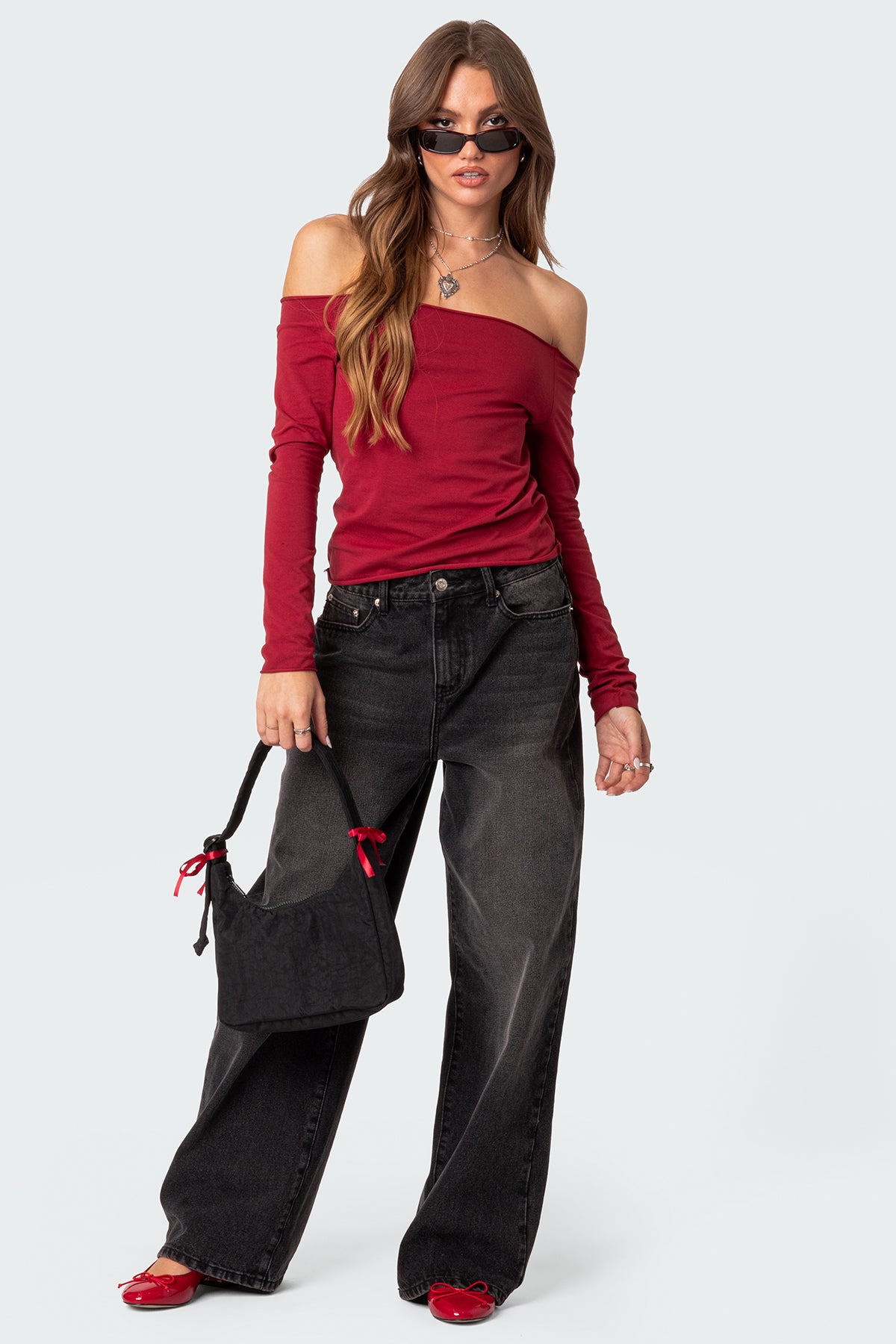 Baldwin Off Shoulder Top-Juice Dress