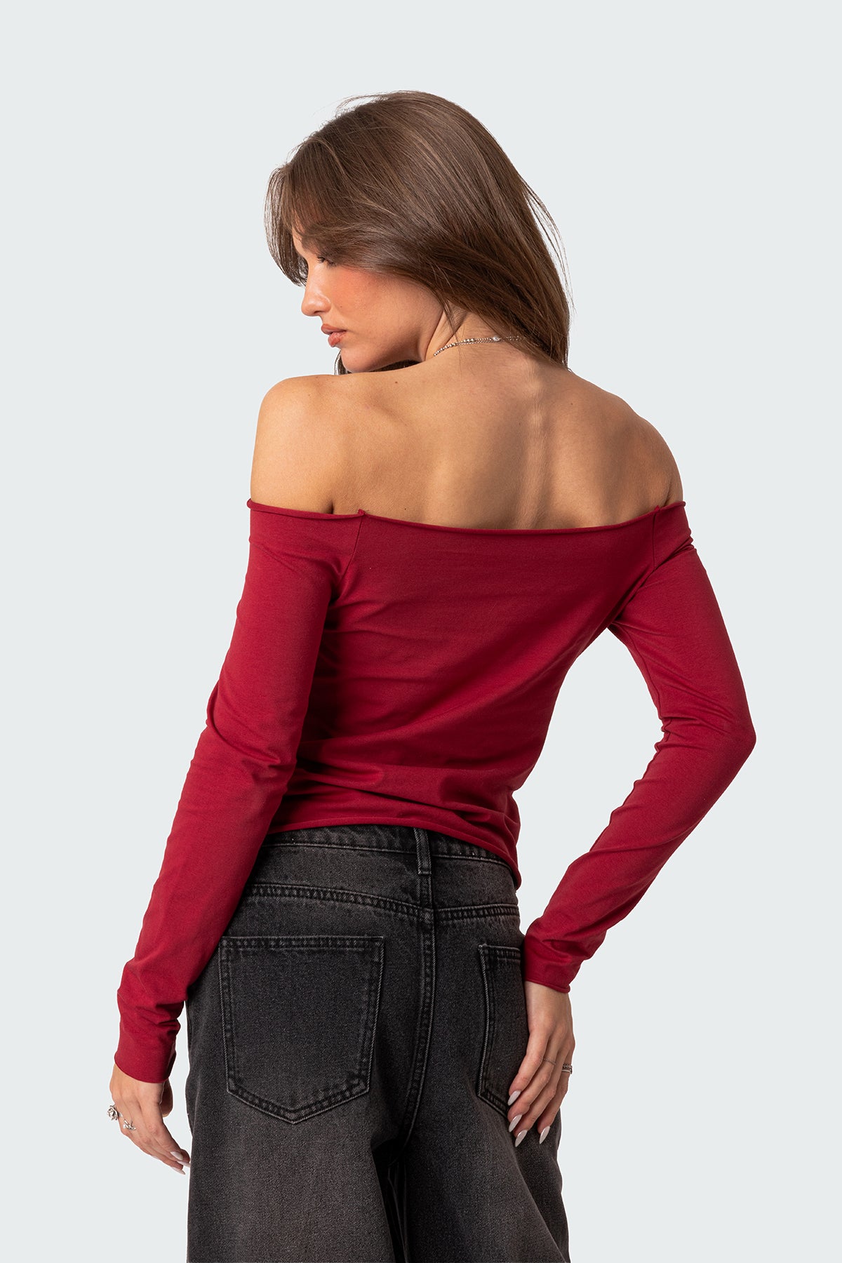 Baldwin Off Shoulder Top-Juice Dress