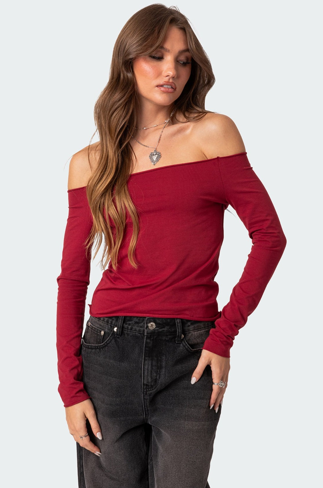 Baldwin Off Shoulder Top-Juice Dress