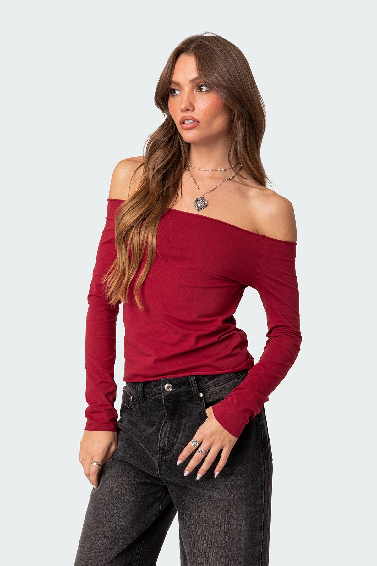 Baldwin Off Shoulder Top-Juice Dress