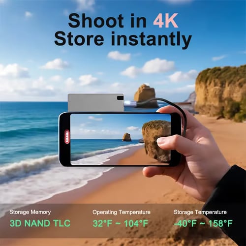 ⏰  Don't Miss Out! 🔥 High-Speed USB 3.0 External Storage