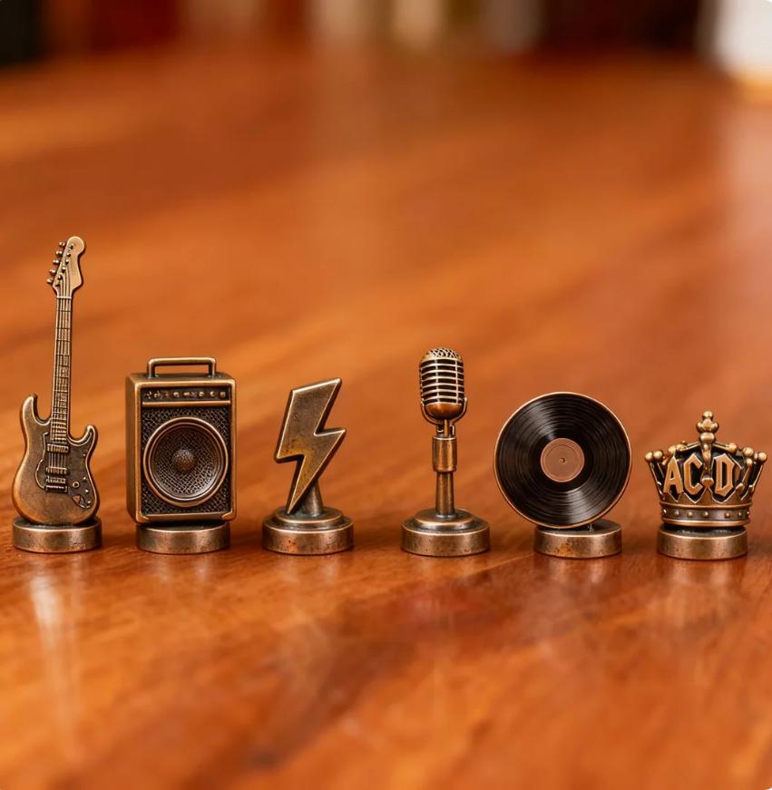 Monopoly: AC/DC – Rock Legend Edition