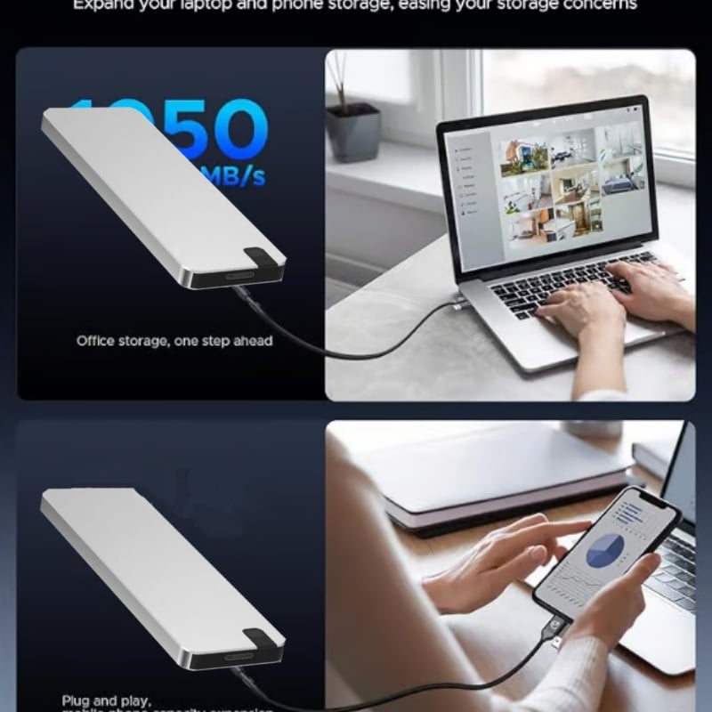 ⏰  Don't Miss Out! 🔥 High-Speed USB 3.0 External Storage