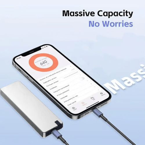 ⏰  Don't Miss Out! 🔥 High-Speed USB 3.0 External Storage