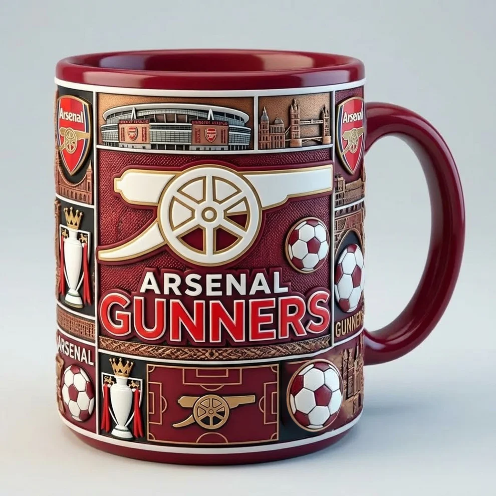 🎁Limited Edition🔥 Football Club  Collectible Mug Series