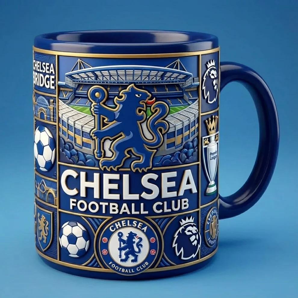 🎁Limited Edition🔥 Football Club  Collectible Mug Series