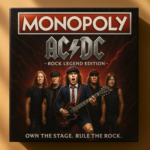 Monopoly: AC/DC – Rock Legend Edition