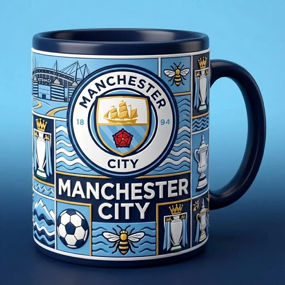 🎁Limited Edition🔥 Football Club  Collectible Mug Series