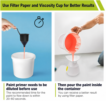 A cordless paint sprayer with 2 batteries, perfect for DIY painting projects on furniture, walls, and fences.