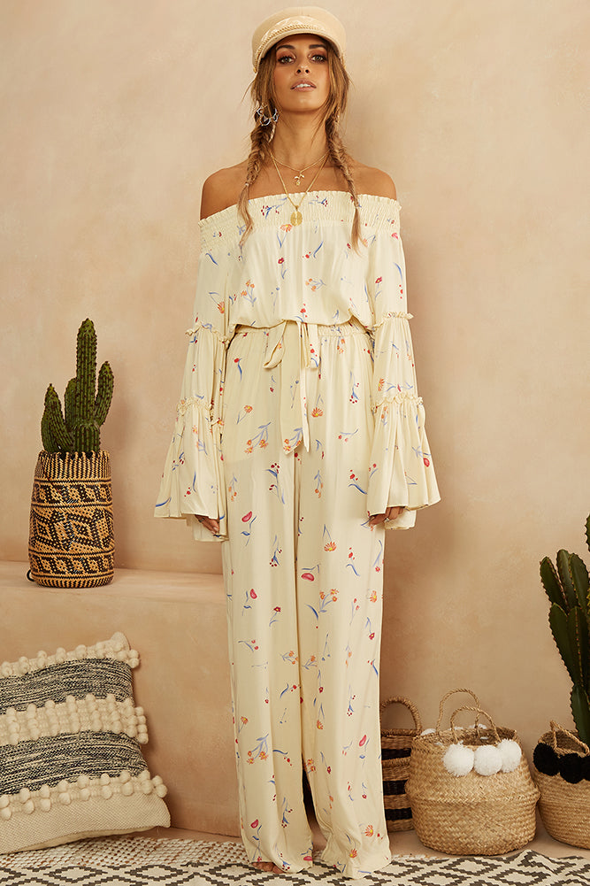 Top Of The Morning Jumpsuit-Seaa Fashion