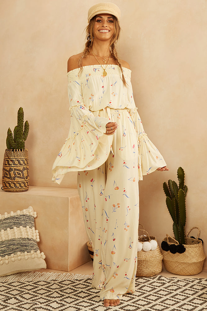 Top Of The Morning Jumpsuit-Seaa Fashion