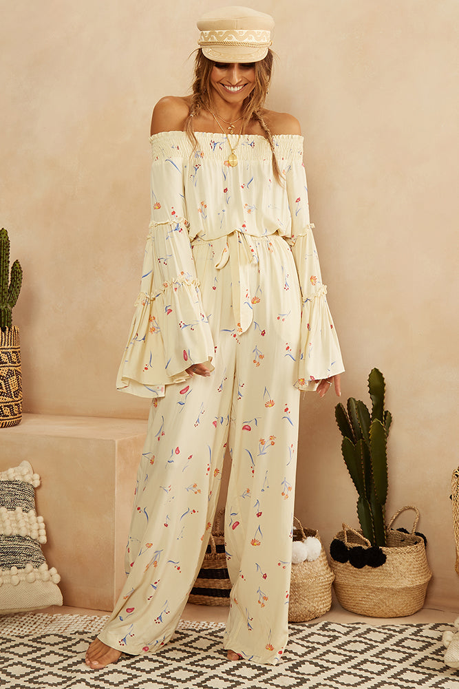 Top Of The Morning Jumpsuit-Seaa Fashion