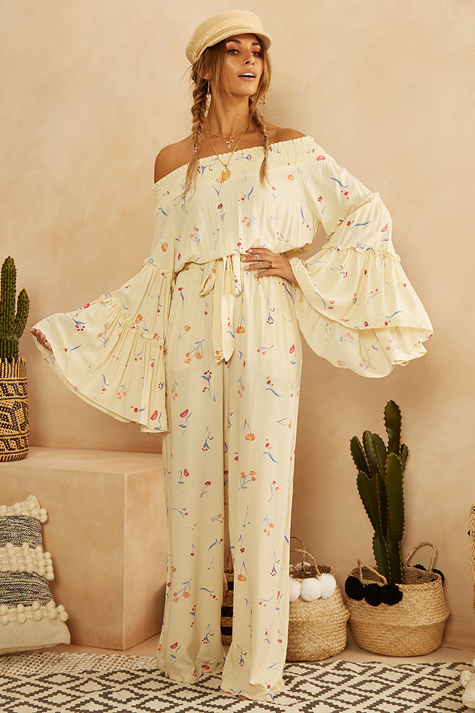 Top Of The Morning Jumpsuit-Seaa Fashion