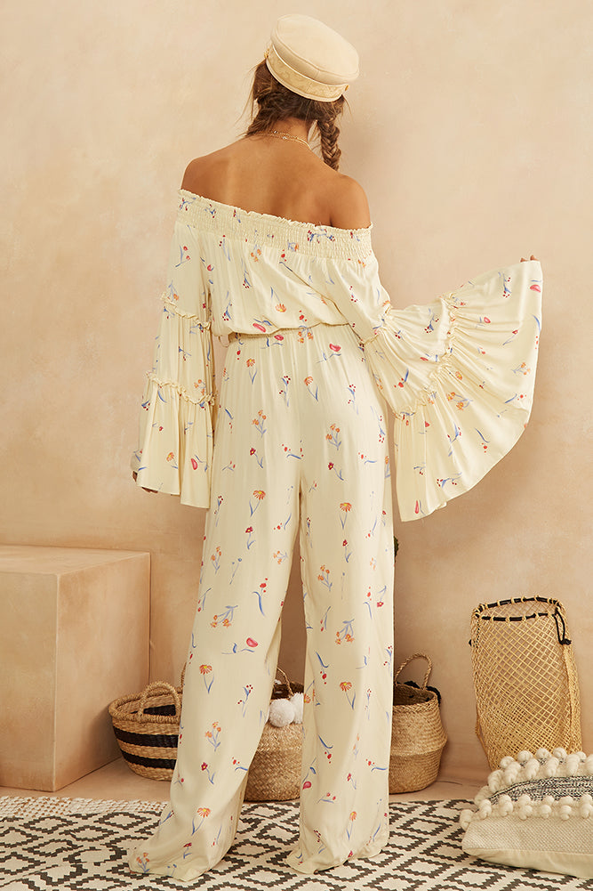 Top Of The Morning Jumpsuit-Seaa Fashion