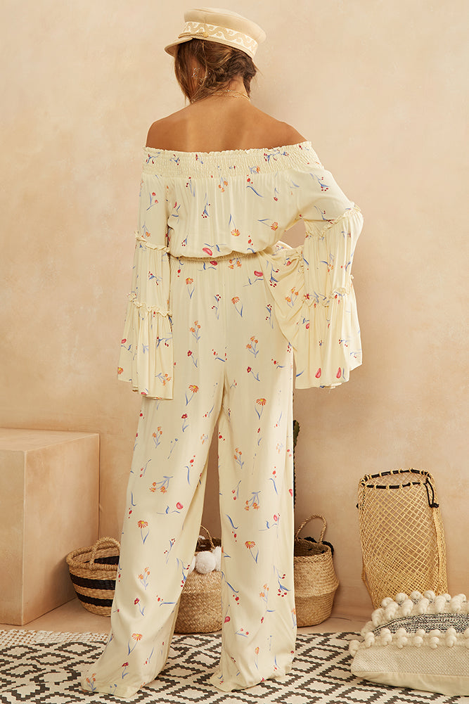 Top Of The Morning Jumpsuit-Seaa Fashion
