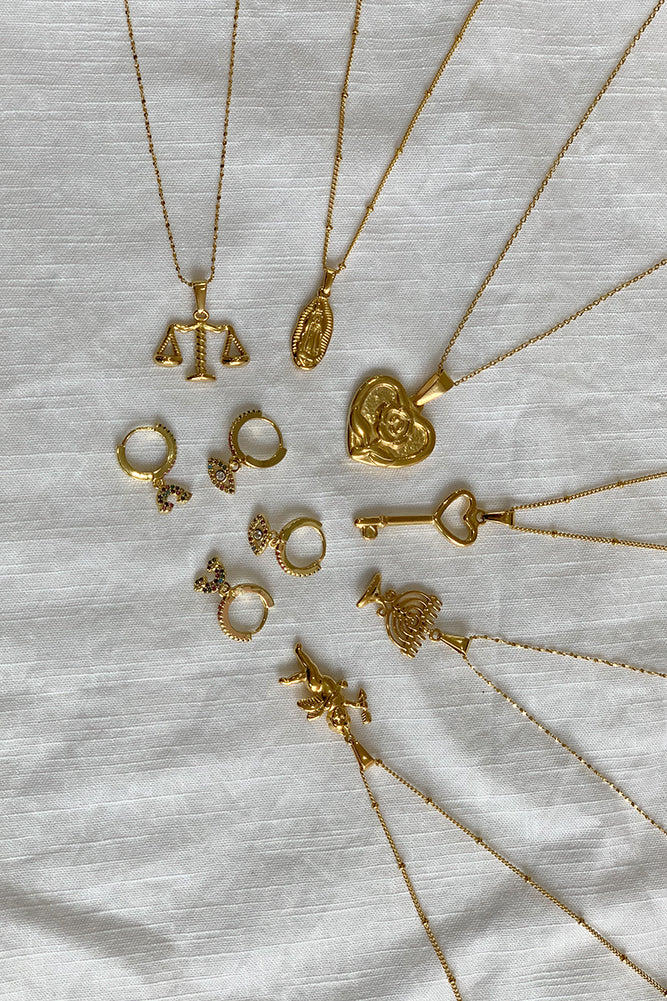 Arael Necklace Gold-Seaa Fashion