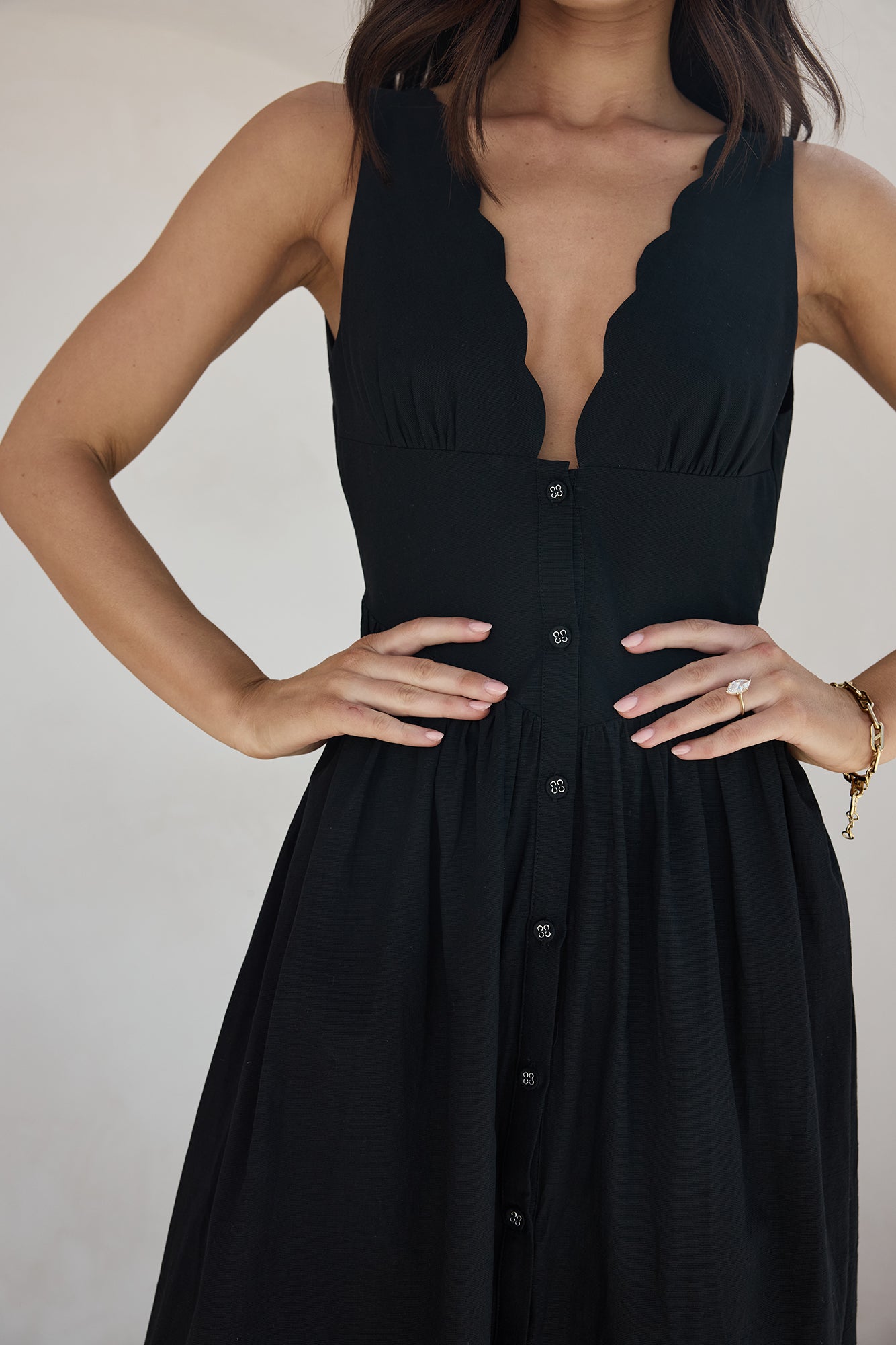 Chasing Daylight Maxi Dress Black-Seaa Fashion