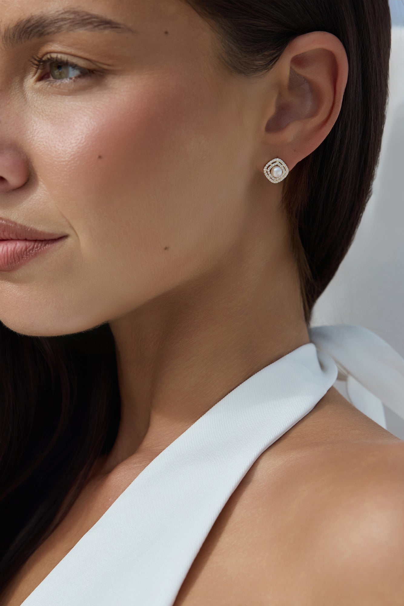 Dinner Dates Earrings Gold-Seaa Fashion