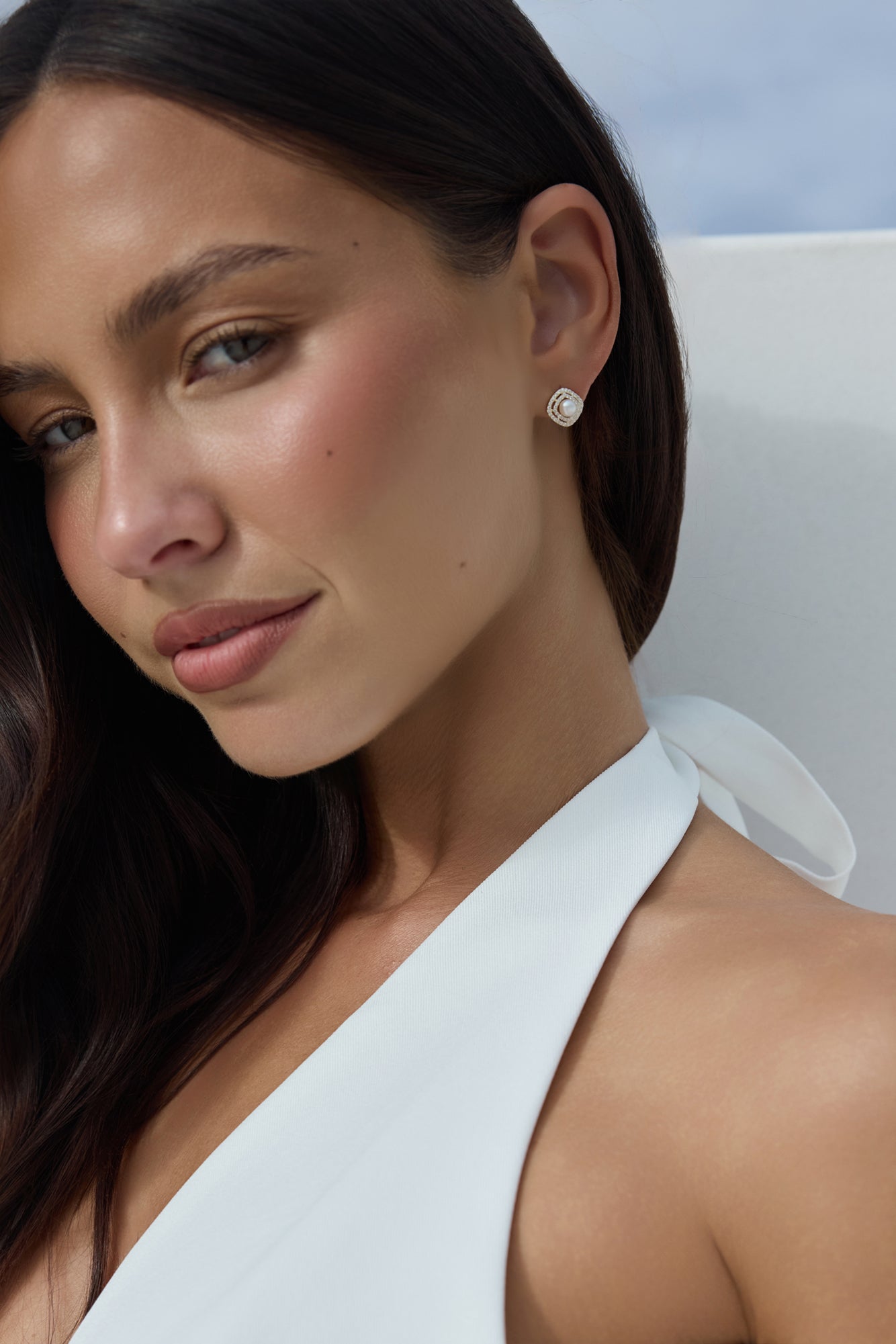 Dinner Dates Earrings Gold-Seaa Fashion