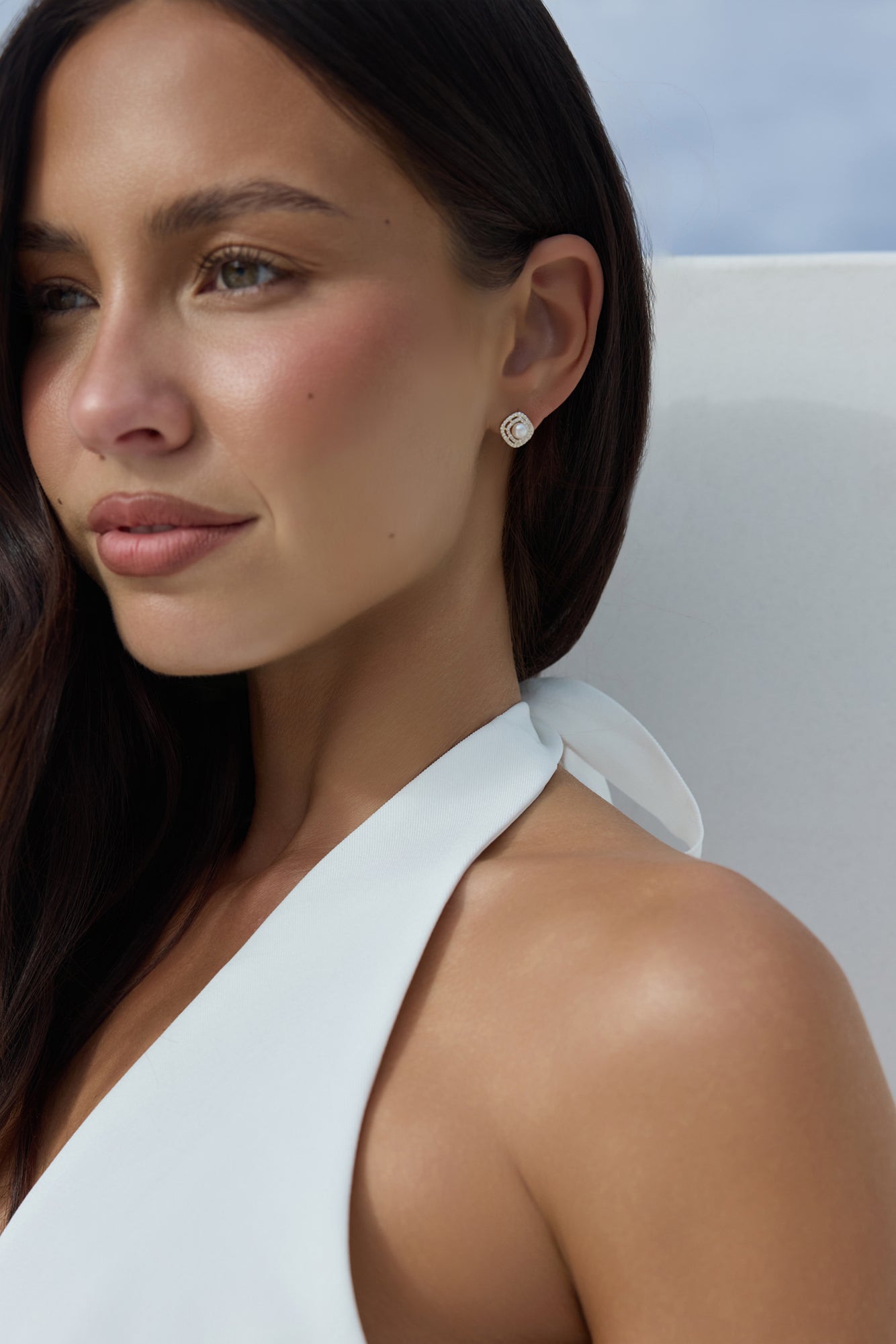 Dinner Dates Earrings Gold-Seaa Fashion