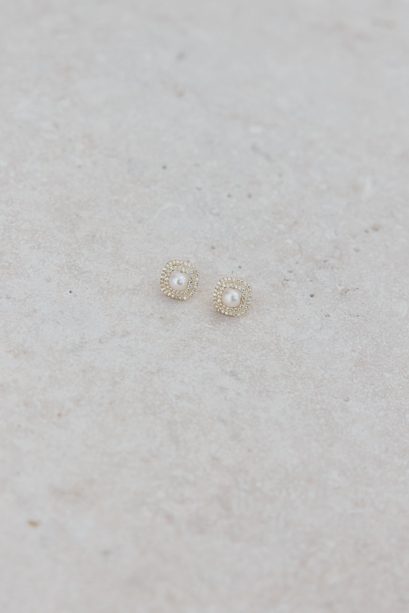 Dinner Dates Earrings Gold-Seaa Fashion