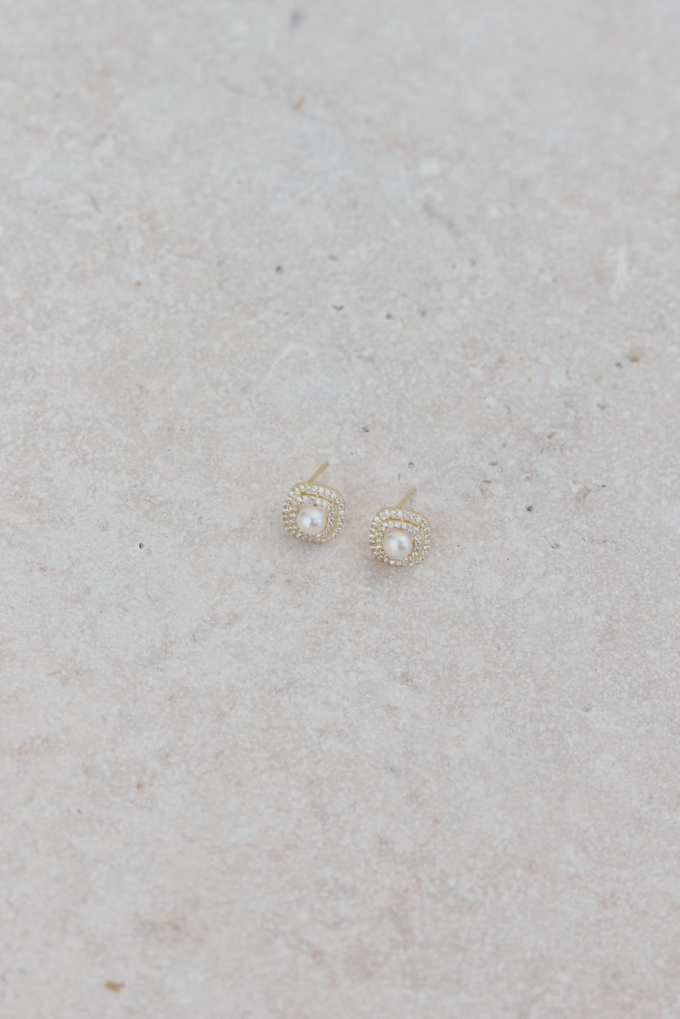 Dinner Dates Earrings Gold-Seaa Fashion