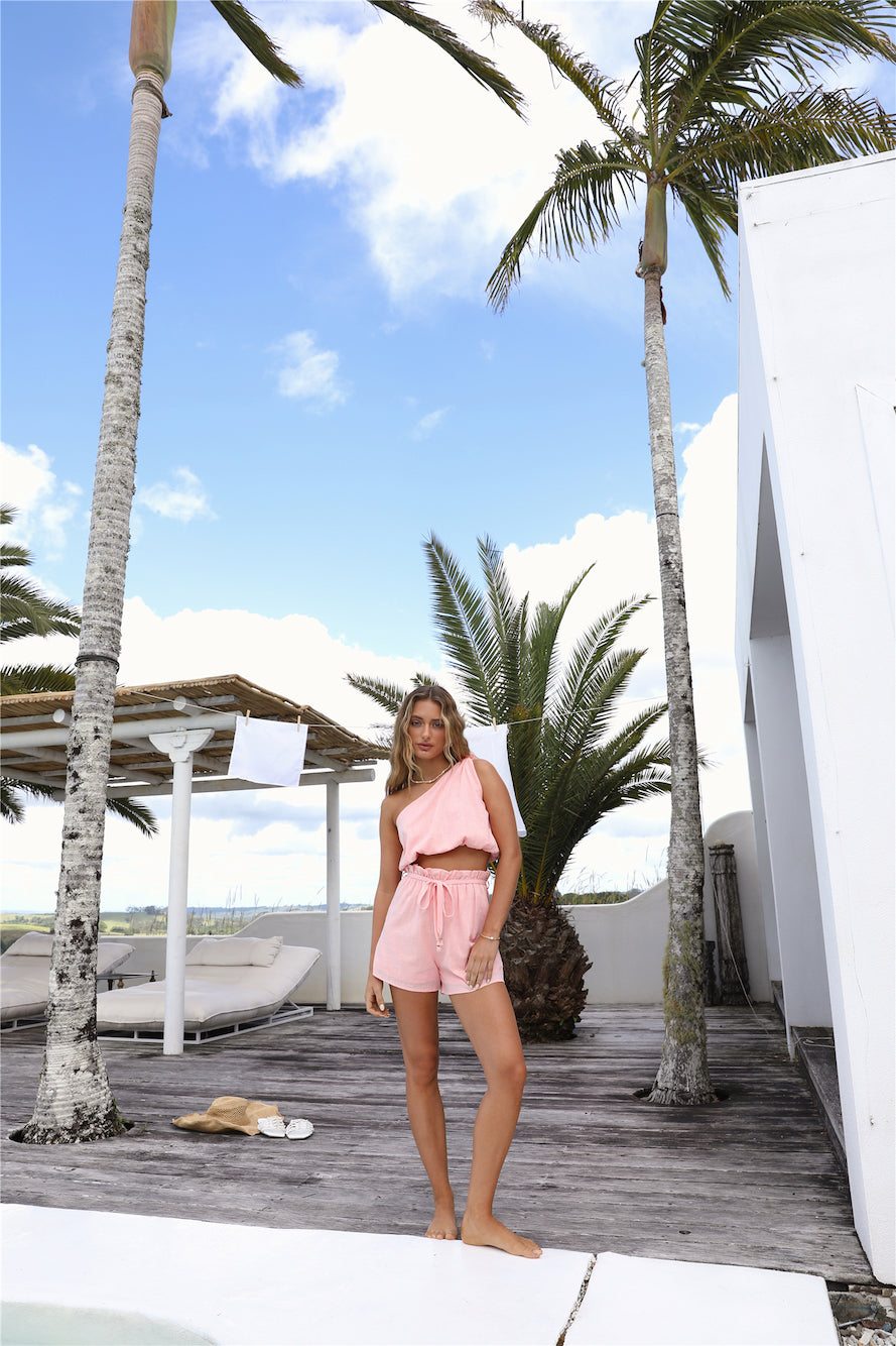 Figure It Out Set Pink-Seaa Fashion