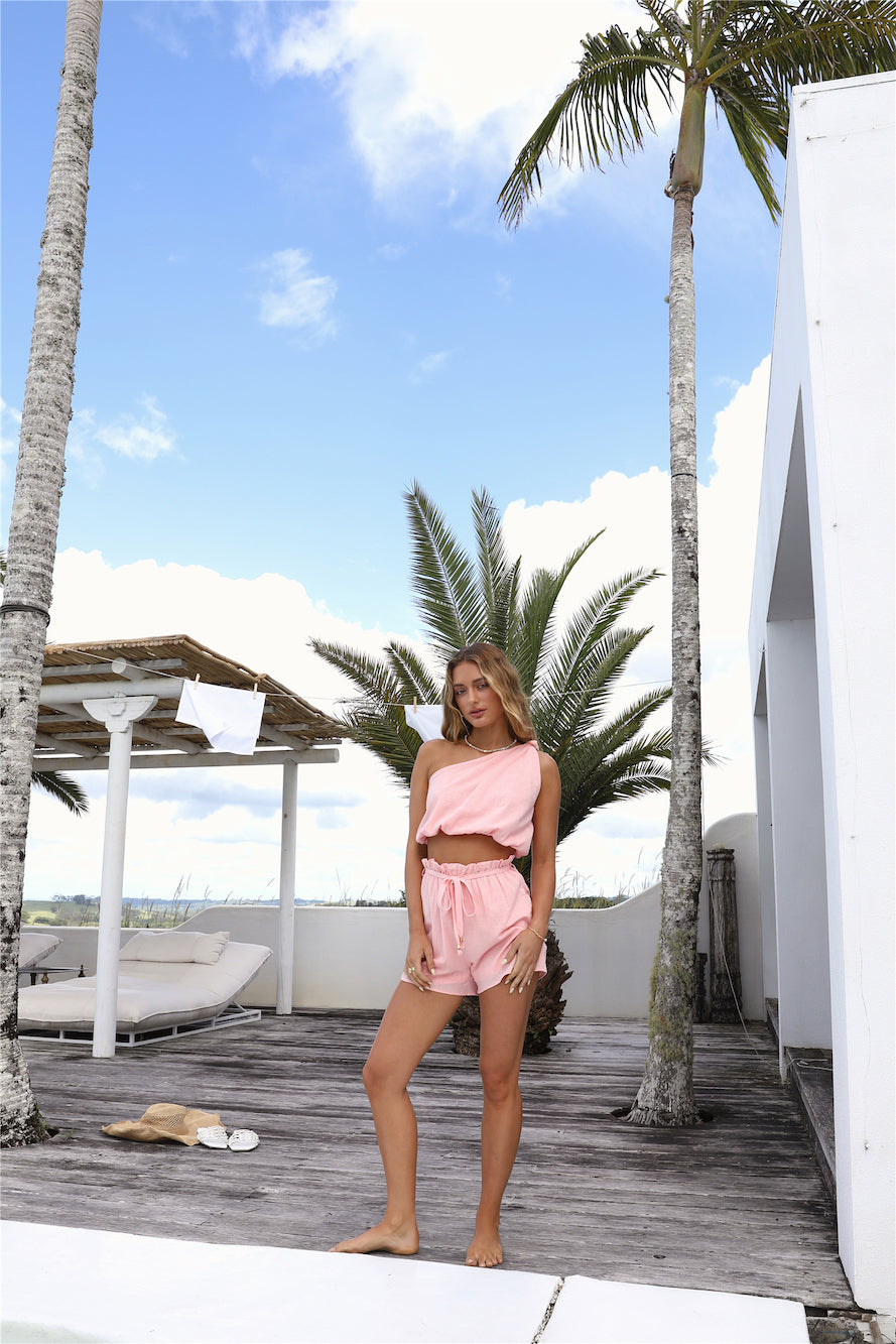 Figure It Out Set Pink-Seaa Fashion