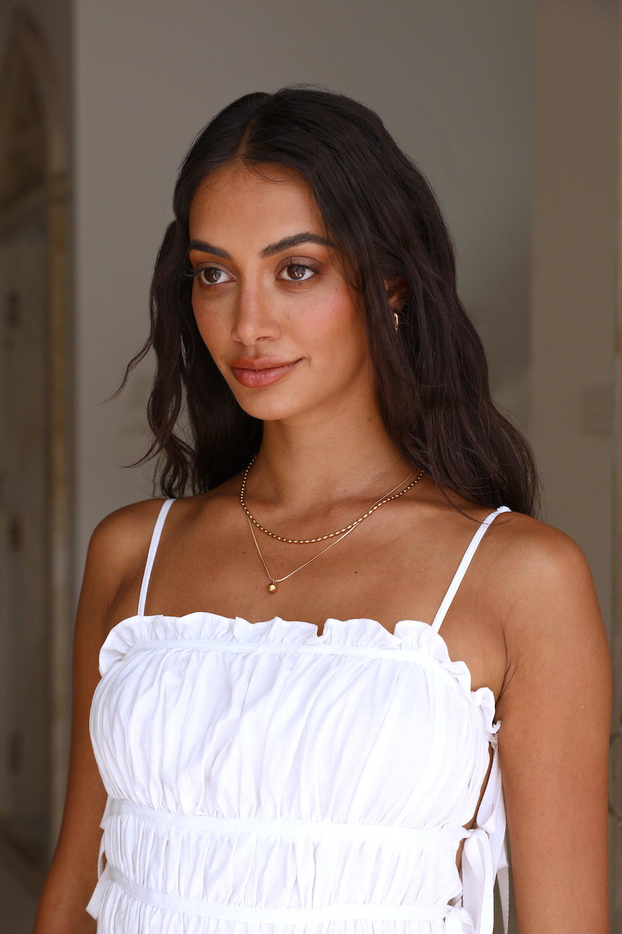 18k Gold Plated In Your Orbit Necklace-Seaa Fashion