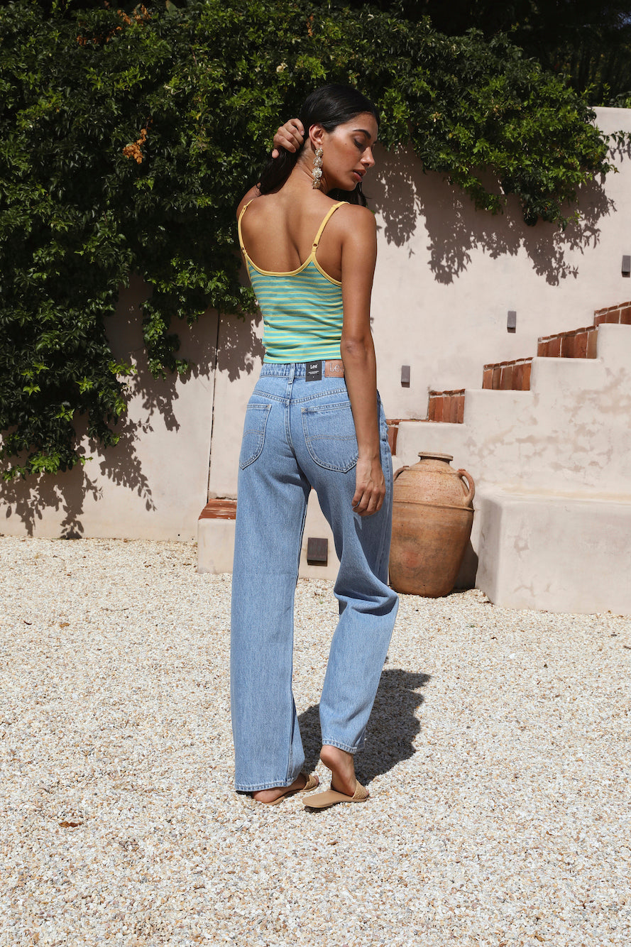 WRANGLER 90's Cami Lemon Lime-Seaa Fashion