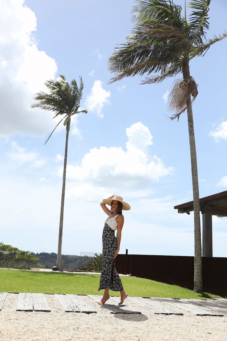 All Over Again Maxi Dress Multi-Seaa Fashion